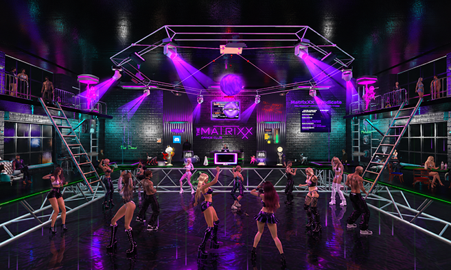 The MatrixXx Dance Club