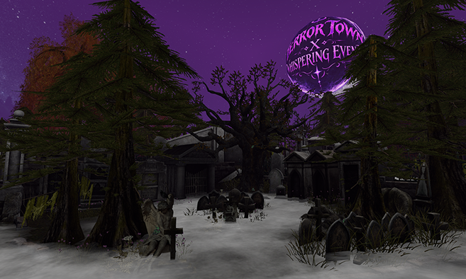 Haunted Terror Town Hunt