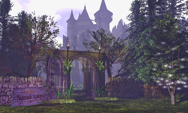 Nightshade Academy at Power Up Park