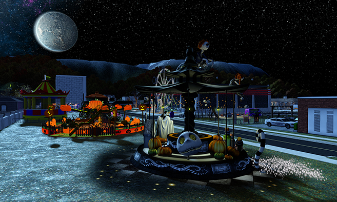 Warblood City Autumn Carnival