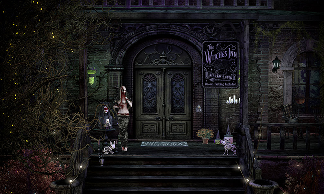Bayou Chat Noir Halloween