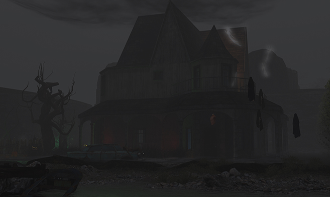 Parthicus Family Halloween Experience