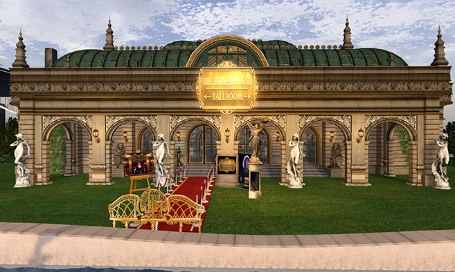 The Seraphim Rose Ballroom