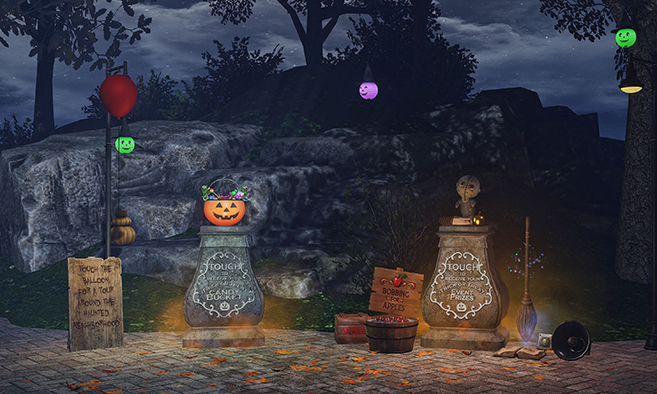It’s The Great Trick-or-Treat Event, Bellisseria!