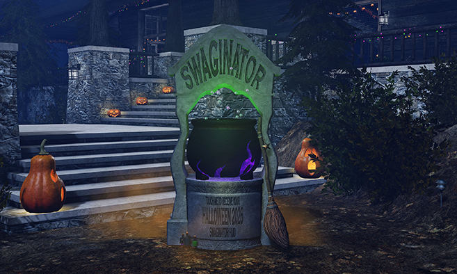 Halloween Swaginator Hunt