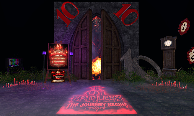  THE HAUNTED 10