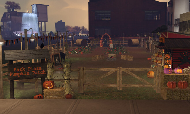 Park Plaza Pumpkin Patch