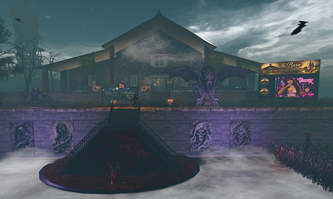 The Barn Winery Halloween Haunted House
