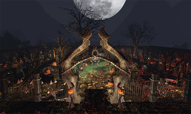 DG Halloween Graveyard