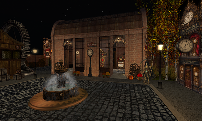 The Clockmaker's Curse - Halloween Ride