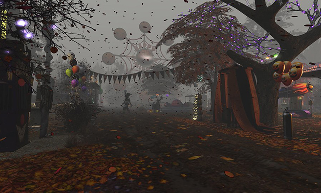 SPOOKTOBER v2 - Freaky Carnival