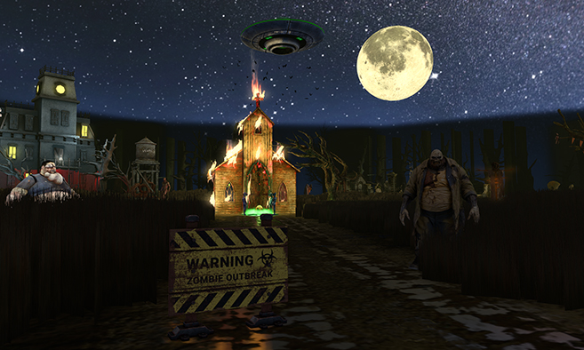 Varna after Dark: a Halloween nightmare