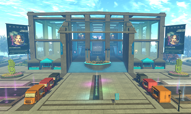 Second Life Cinema
