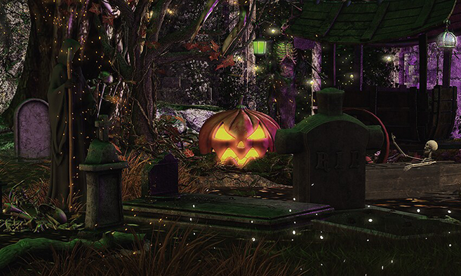 Blue Finch's 5th Annual Haven Hollows