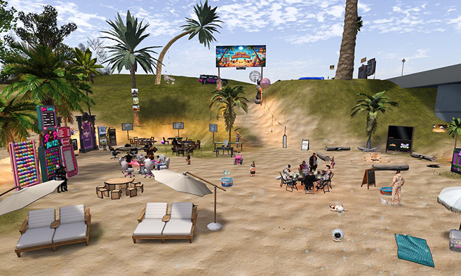 Flow's Adult Beachside Hangout