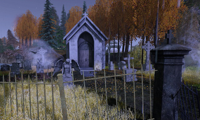 Halloween at Icewater Village