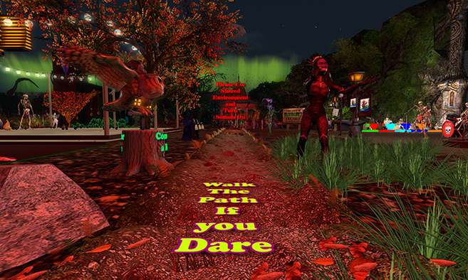 Seadancer Halloween