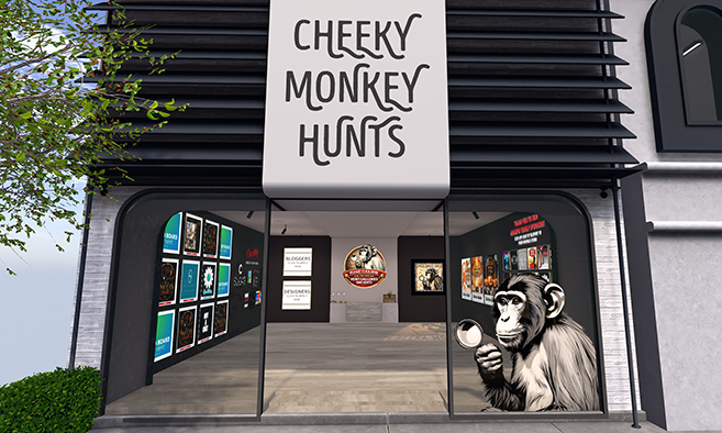 Cheeky Monkey Hunts