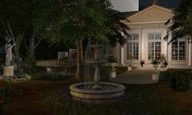 Lexa's Hideout & Lexian Hall