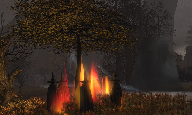 Adagio's Hauntings