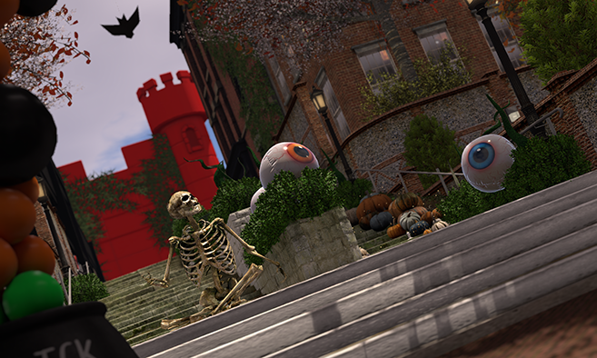 Trick or Treat on Cravone Street