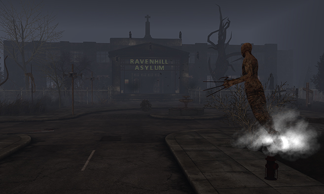 RavenHill Asylum