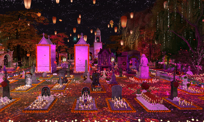 El Pueblo - Day of the Dead Exhibition