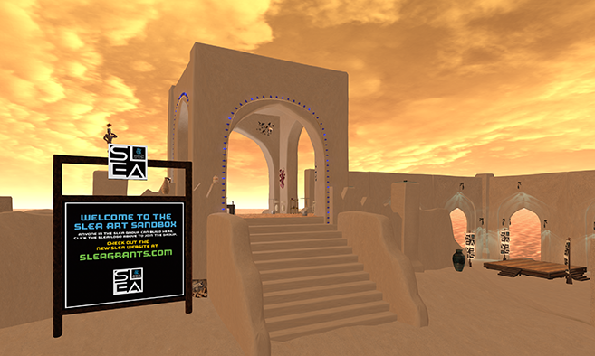 SLEA Art Sandbox