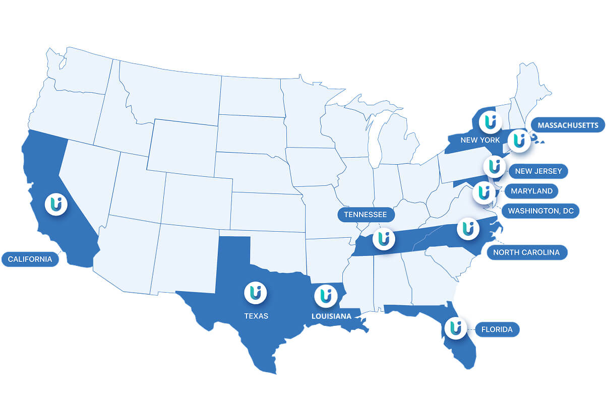 Unified Care partners in the United States