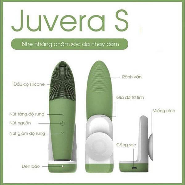cấu tạo máy rửa mặt juvera s