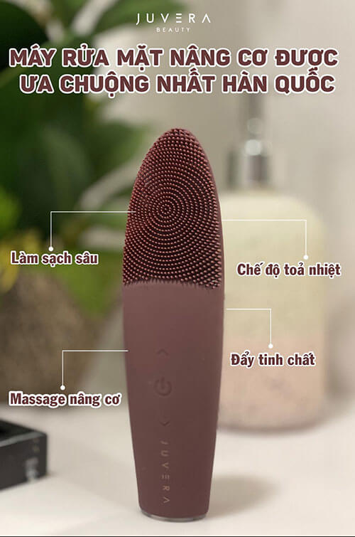 Công dụng của máy rửa mặt Juvera S