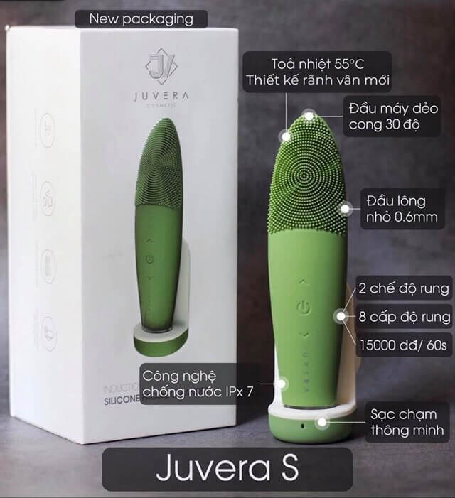 Thông số kỹ thuật máy rửa mặt Juvera S