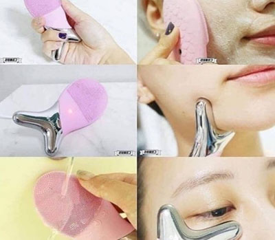 cách sử dụng máy rửa mặt con cá wellderma