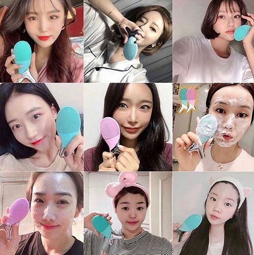 Nhiều người tin dùng máy rửa mặt con cá Wellderma