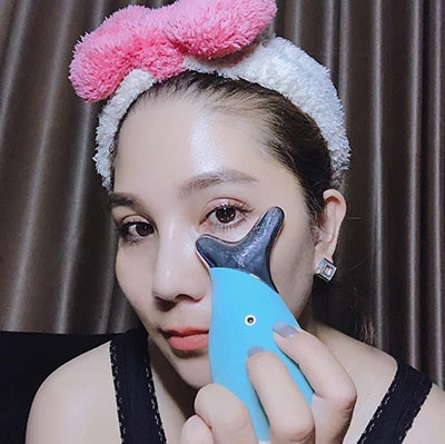 kết quả sau khi sử dụng máy rửa mặt con cá Wellderma