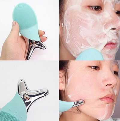 ưu điểm của máy rửa mặt Wellderma