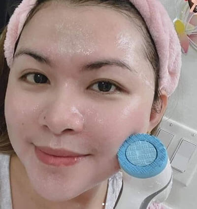 công dụng máy rửa mặt Lumispa Nuskin