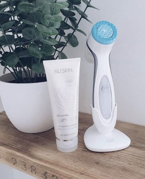 Máy rửa mặt Lumispa Nuskin