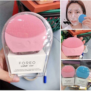 máy rửa mặt foreo