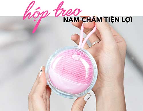 Máy rửa mặt Halio Sensitive