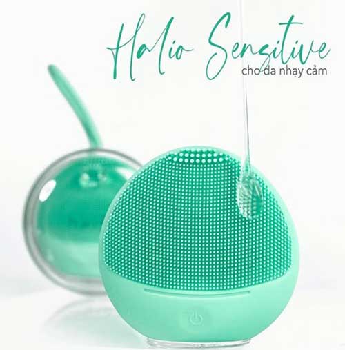 Máy rửa mặt Halio Sensitive