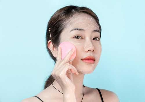 máy rửa mặt Halio