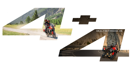 Multistrada 4+4