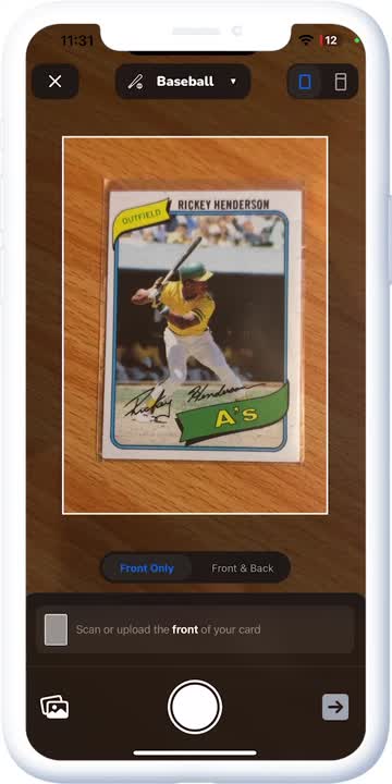 How To Scan Baseball Cards