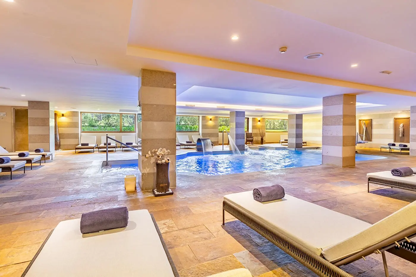 Spabereich des Grupotel Parc Natural & SPA, Playa de Muro