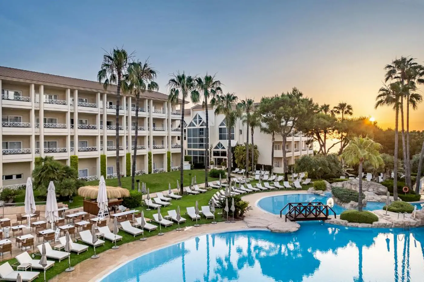 Aussenansicht des Grupotel Parc Natural & SPA, Playa de Muro