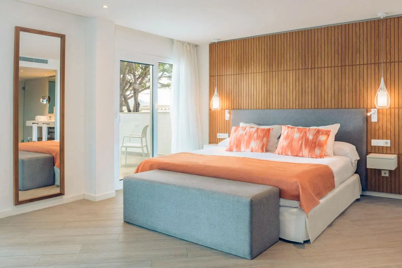 Schlafzimmer im Iberostar Waves, Playa de Muro