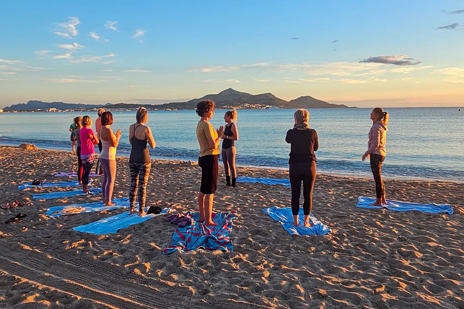 Yoga- und Wanderwoche Oktober Mallorca