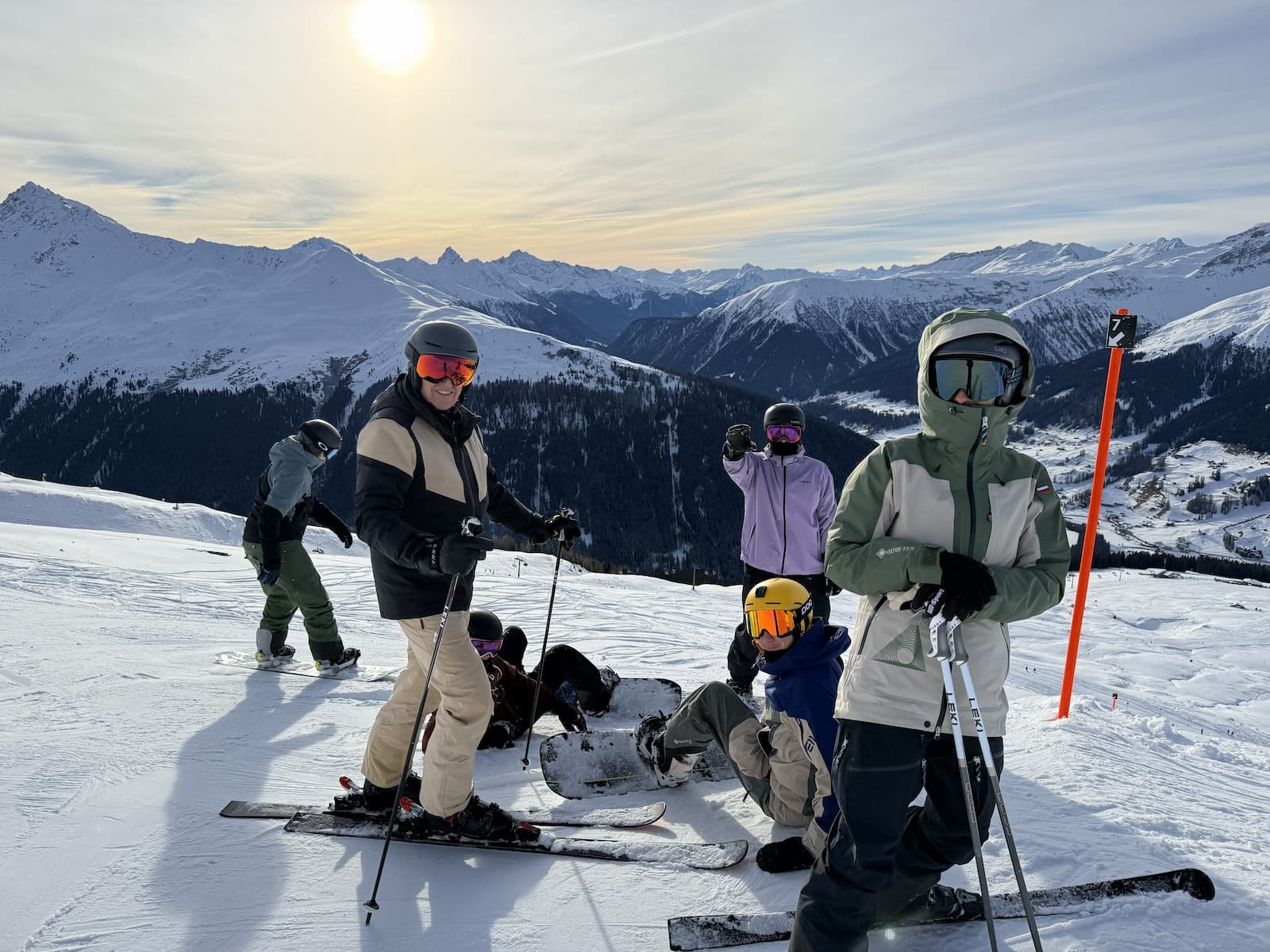 Ski- & Snowboardtest Davos