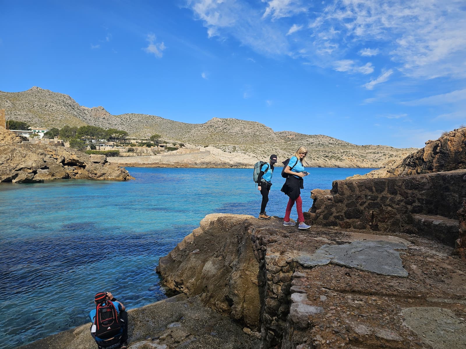 Wanderung Puerto Pollença - Cala Sant Vicente -  Puerto Pollença